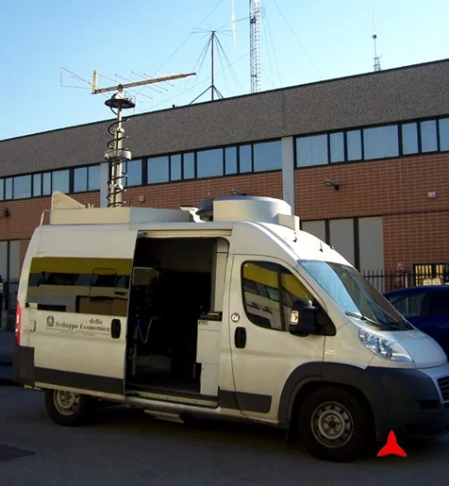 Protel antenne di misura e monitoraggio postazioni fisse e mezzi mobili